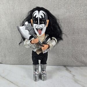 Vintage 2004 Gene Simmons The Demon Kiss 12 1/2 inch Figure Not Working